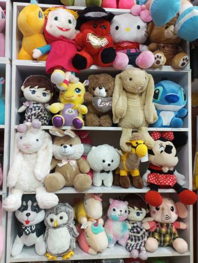 عکس اسباب بازی وینا تویز