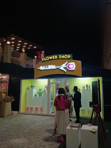 عکس گل سرای گالریا