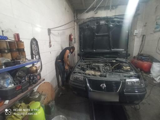 عکس تعمیرگاه تخصصی کوروش