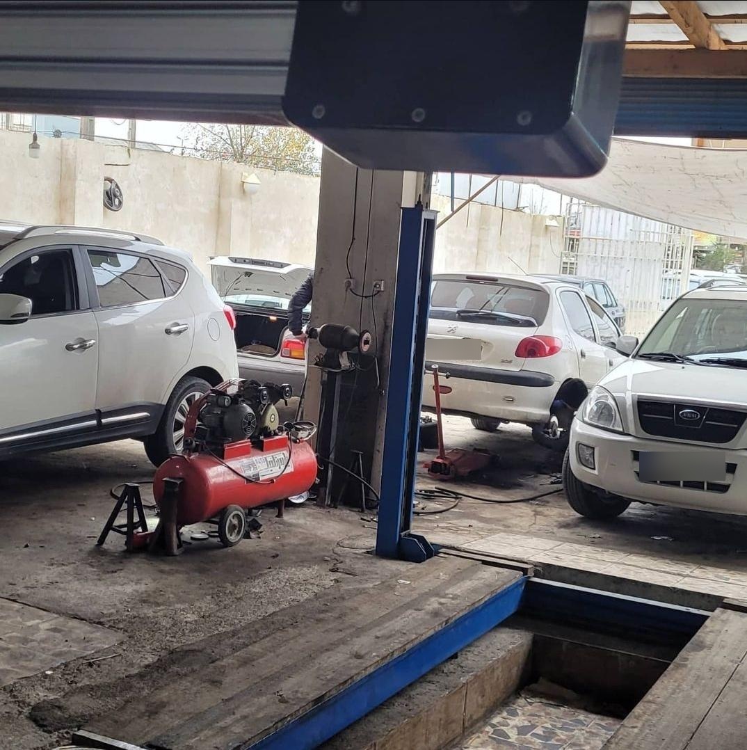 عکس تنظیم فرمان قویدل