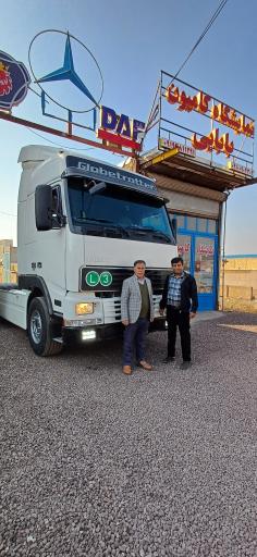 عکس نمایشگاه کامیون بابایی