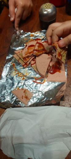 عکس پیتزا داوود