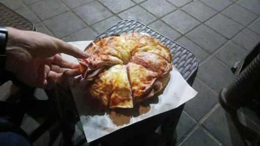 عکس پیتزا داوود