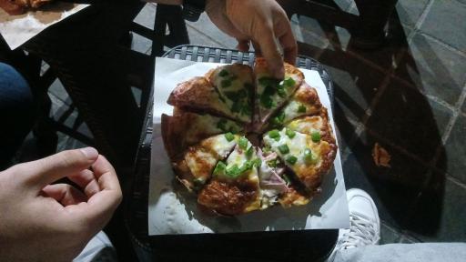 عکس پیتزا داوود