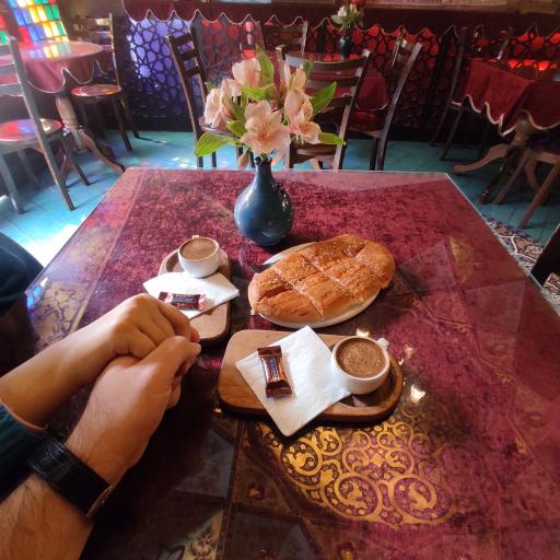 عکس شربت خانه بهار نارنج