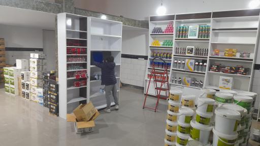 عکس چسب و رنگ آتیلا