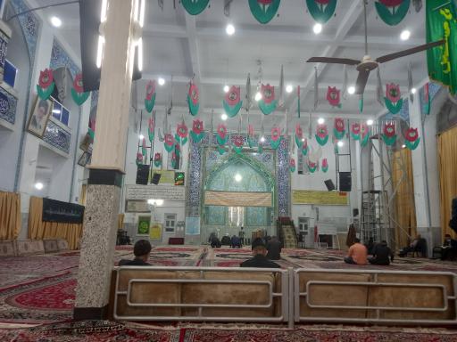 عکس مسجد شهدا