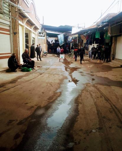 عکس بازار رفسنجان