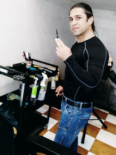 عکس آرایشگاه مردانه پرشین کات 