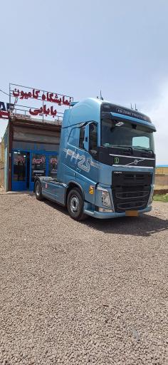 عکس نمایشگاه کامیون بابایی