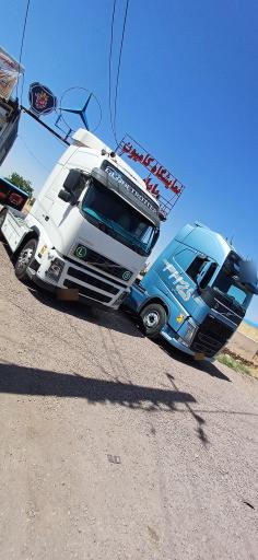 عکس نمایشگاه کامیون بابایی