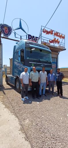 عکس نمایشگاه کامیون بابایی