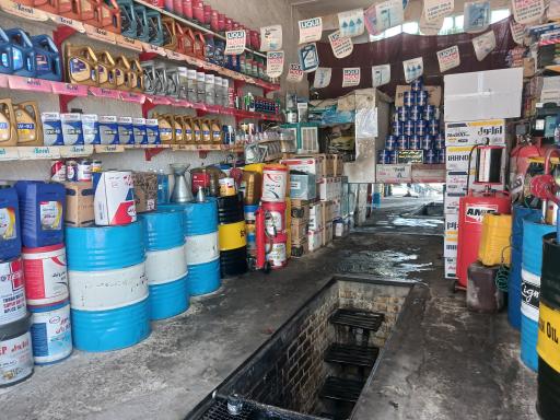 عکس اتوسرویس مظفری