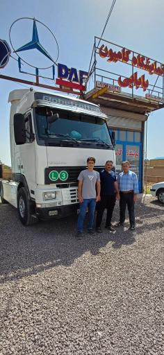 عکس نمایشگاه کامیون بابایی