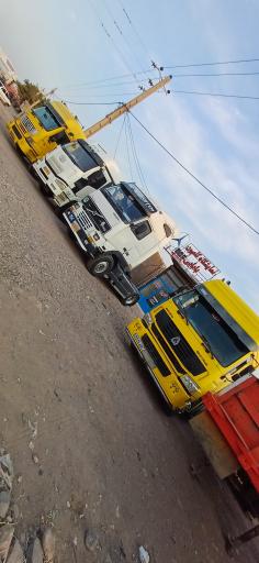 عکس نمایشگاه کامیون بابایی