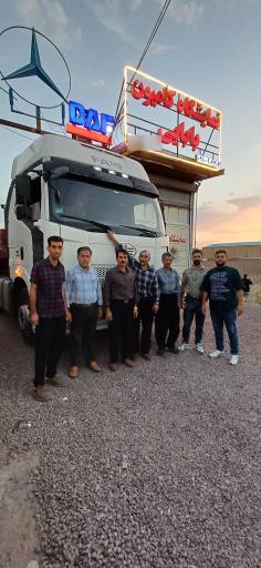 عکس نمایشگاه کامیون بابایی