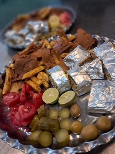 عکس شاورما ابوظبی