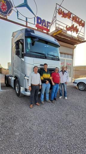 عکس نمایشگاه کامیون بابایی