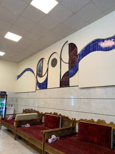 عکس رستوران رضایی