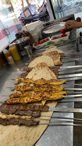 عکس رستوران مزه کباب