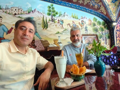 عکس شربت خانه بهار نارنج