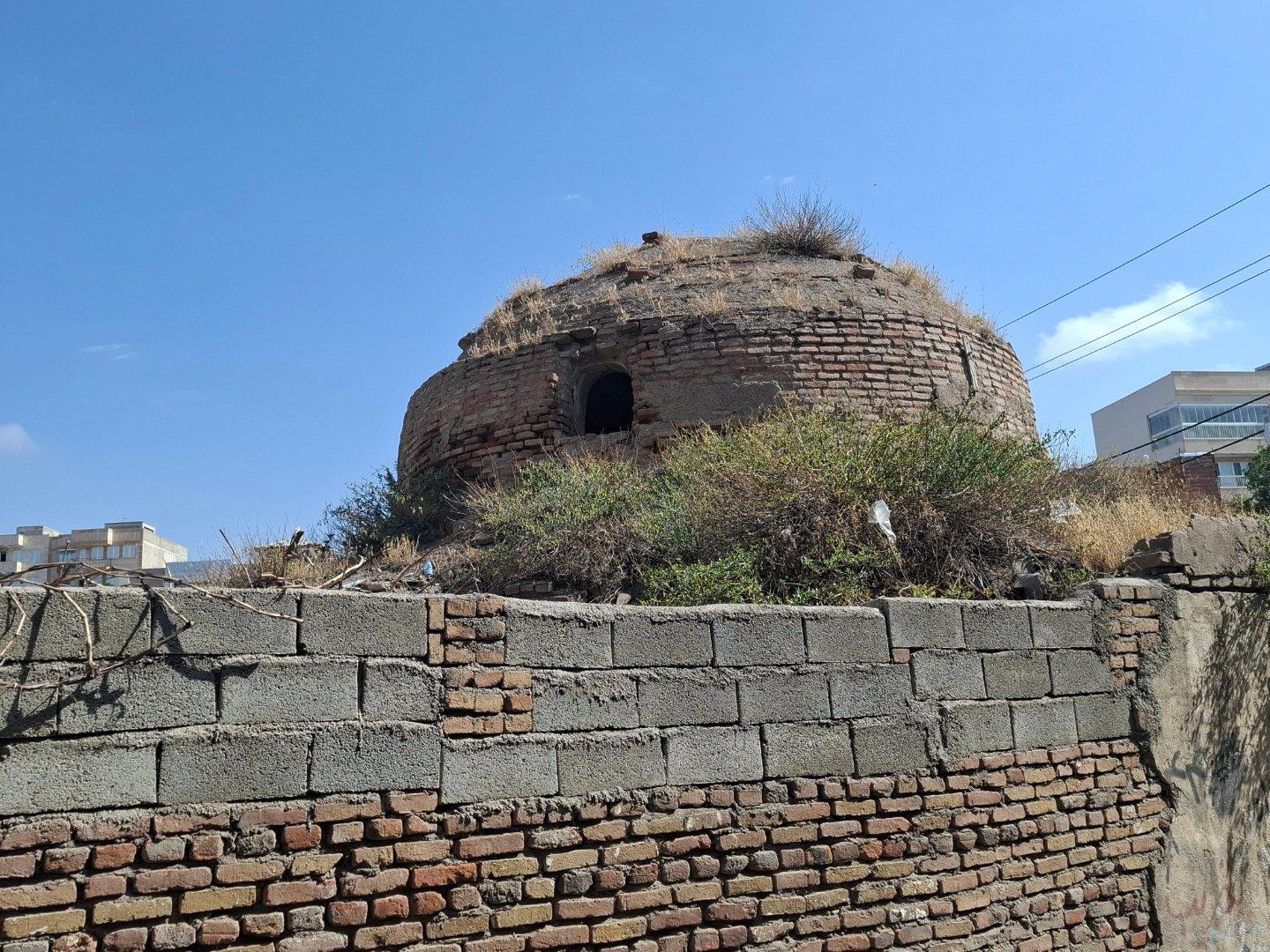 عکس حمام قدیمی منصوریه