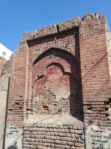 عکس حمام قدیمی منصوریه