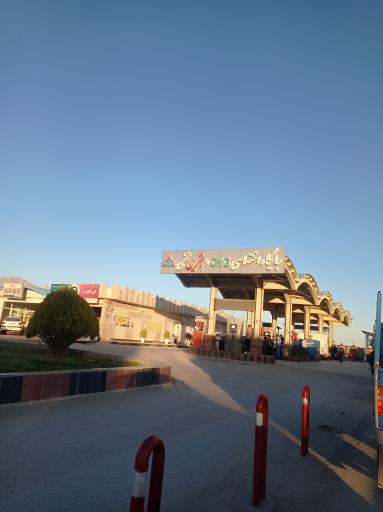 عکس پمپ گاز CNG