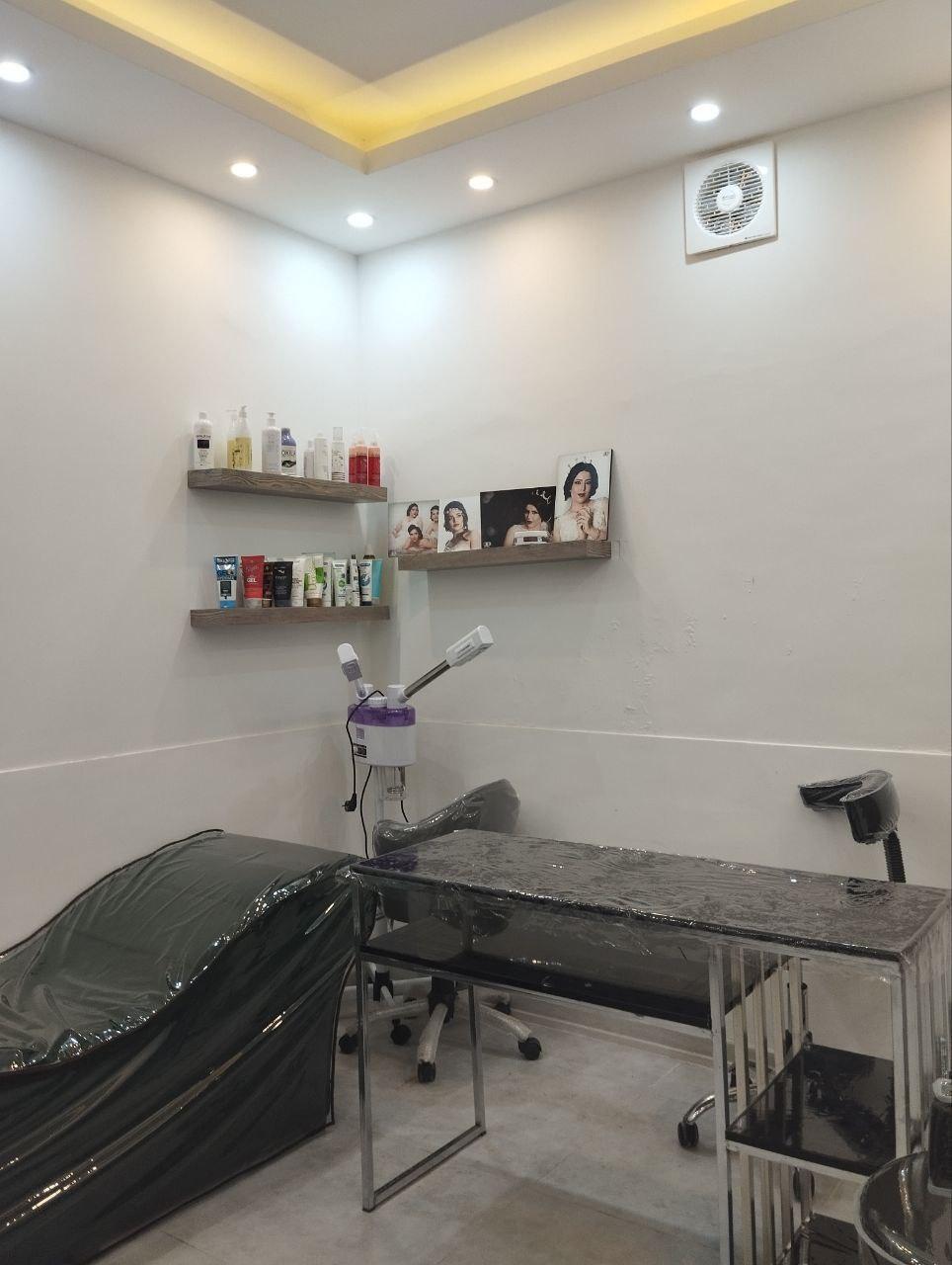 عکس آموزشگاه آرایشگری بانو صالحی