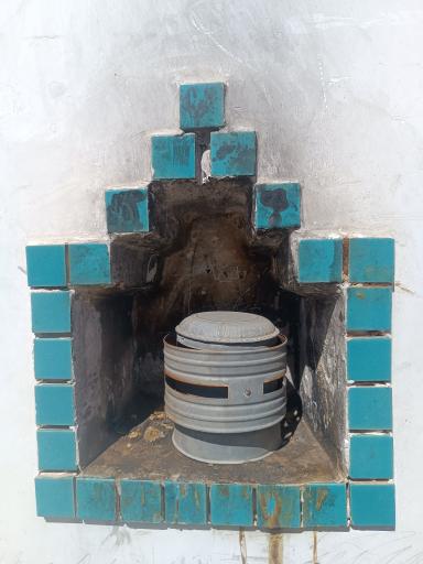 عکس منار سنگی پامنار مهدیشهر