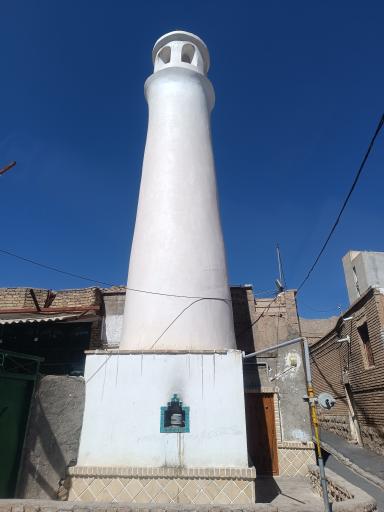 عکس منار سنگی پامنار مهدیشهر