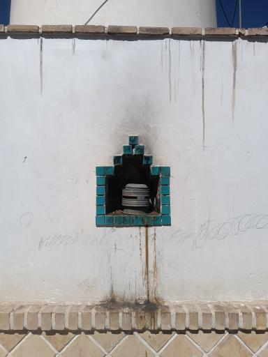 عکس منار سنگی پامنار مهدیشهر