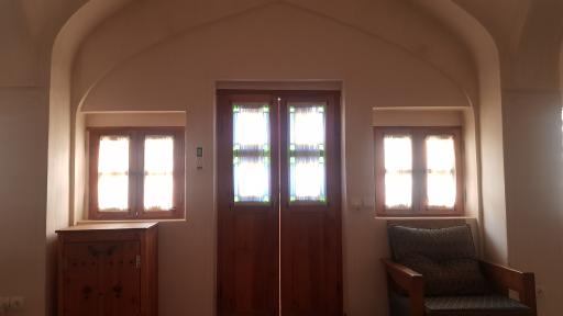 عکس هتل تاریخی احسان کاشان