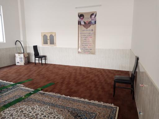 عکس نمازخانه مجتمع فجر