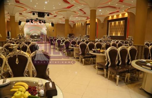 عکس تالار پذیرایی قصر پارسیان