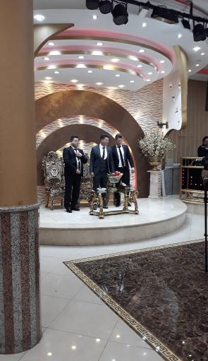 عکس تالار پذیرایی قصر پارسیان