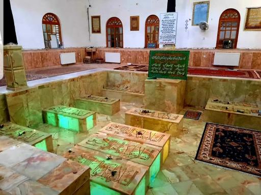 عکس بقعه 12 تن (ع) ملاط