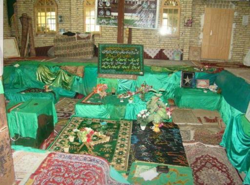 عکس بقعه 12 تن (ع) ملاط