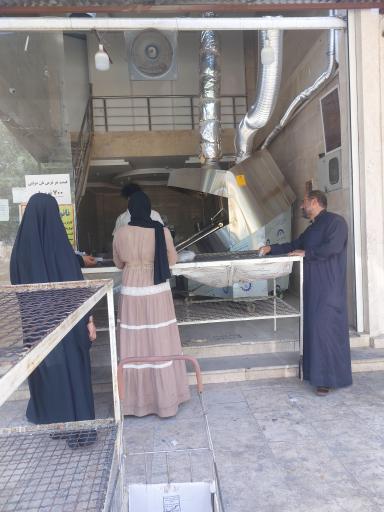 عکس نانوایی دولتی