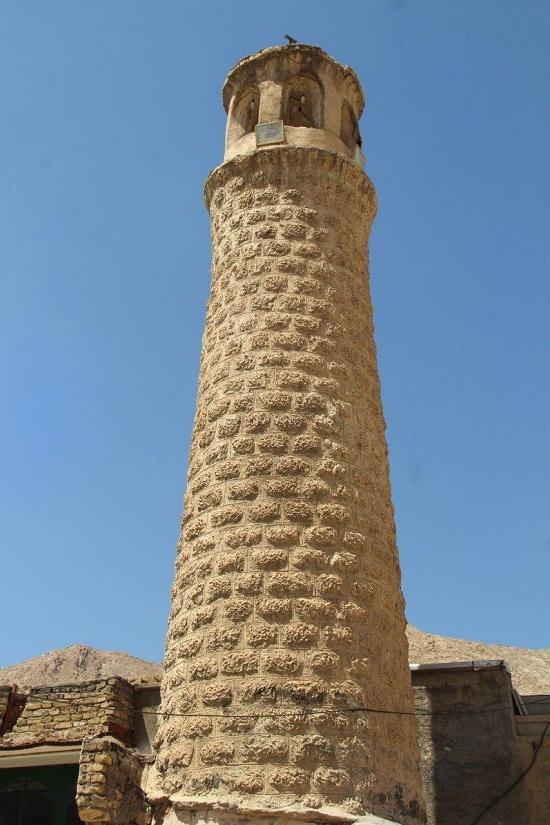 عکس منار سنگی پامنار مهدیشهر