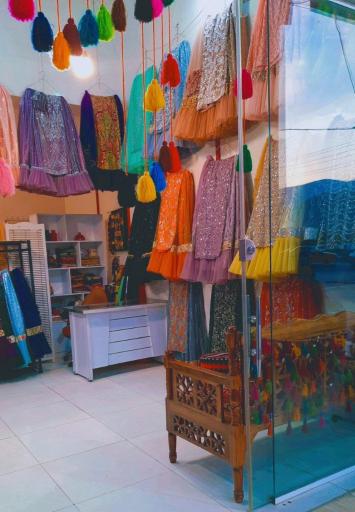 عکس کرایه لباس محلی سیه زلف ۲