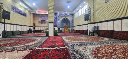 عکس حسینیه حضرت ابوالفضل العباس (ع)