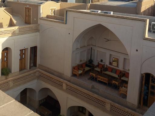 عکس هتل تاریخی احسان کاشان