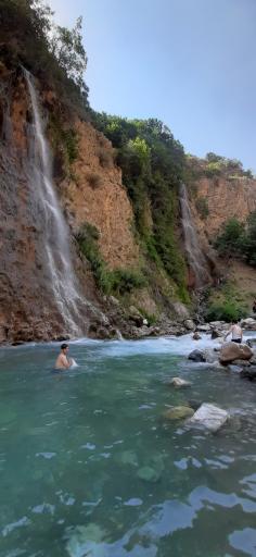 عکس آبشار کانی لوسه