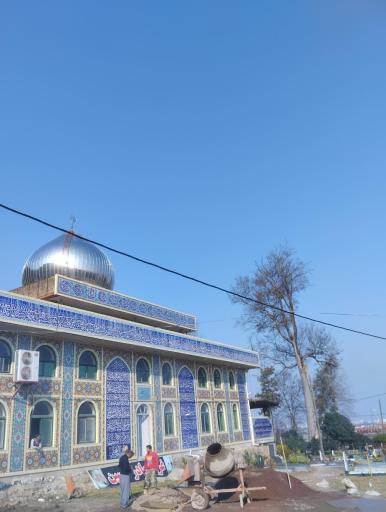 عکس بقعه 12 تن (ع) ملاط