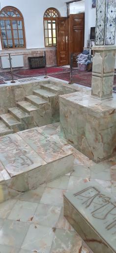 عکس بقعه 12 تن (ع) ملاط