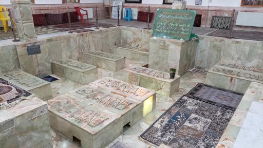 عکس بقعه 12 تن (ع) ملاط