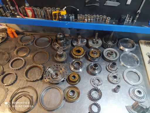 عکس گیربکس اتومات اورجینال