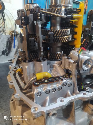 عکس گیربکس اتومات اورجینال