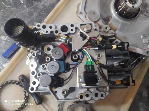 عکس گیربکس اتومات اورجینال